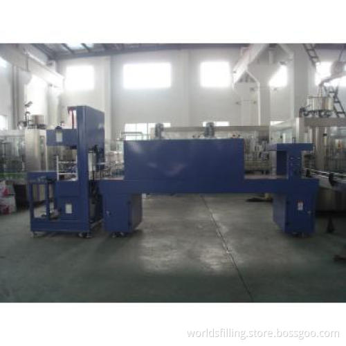 Automatic PE Film Shrink Packing Machinery